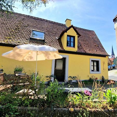 Ferienhaus Am Hohen Turm In Sulzfeld Am Main מראה חיצוני תמונה