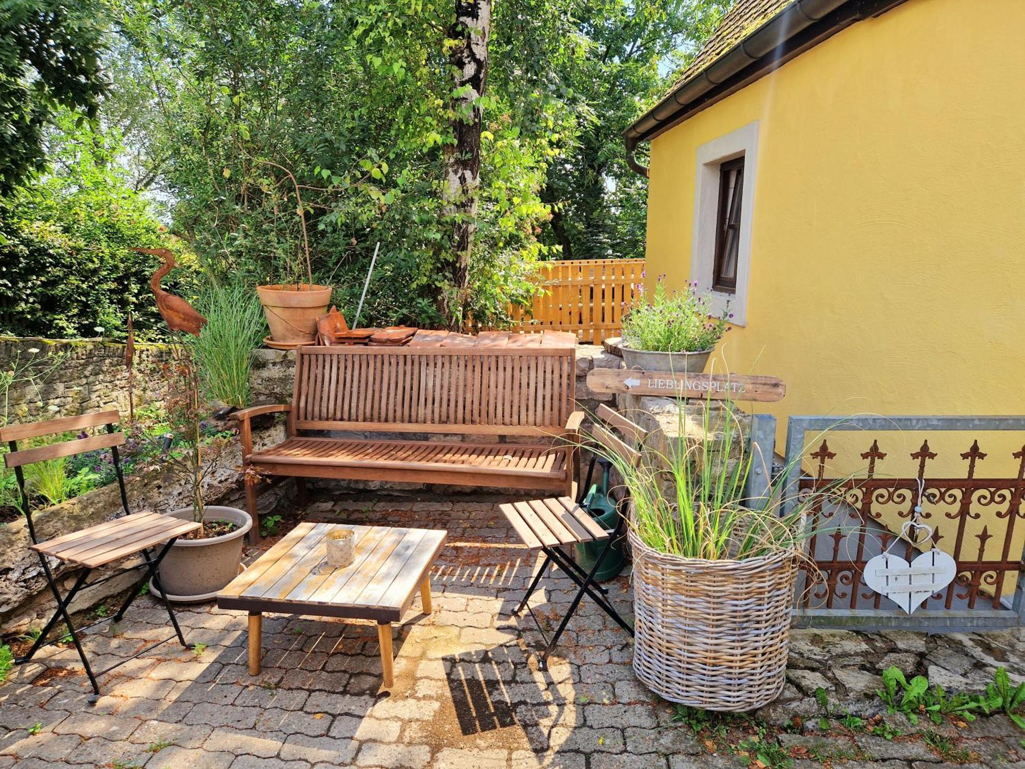 Ferienhaus Am Hohen Turm In Sulzfeld Am Main מראה חיצוני תמונה
