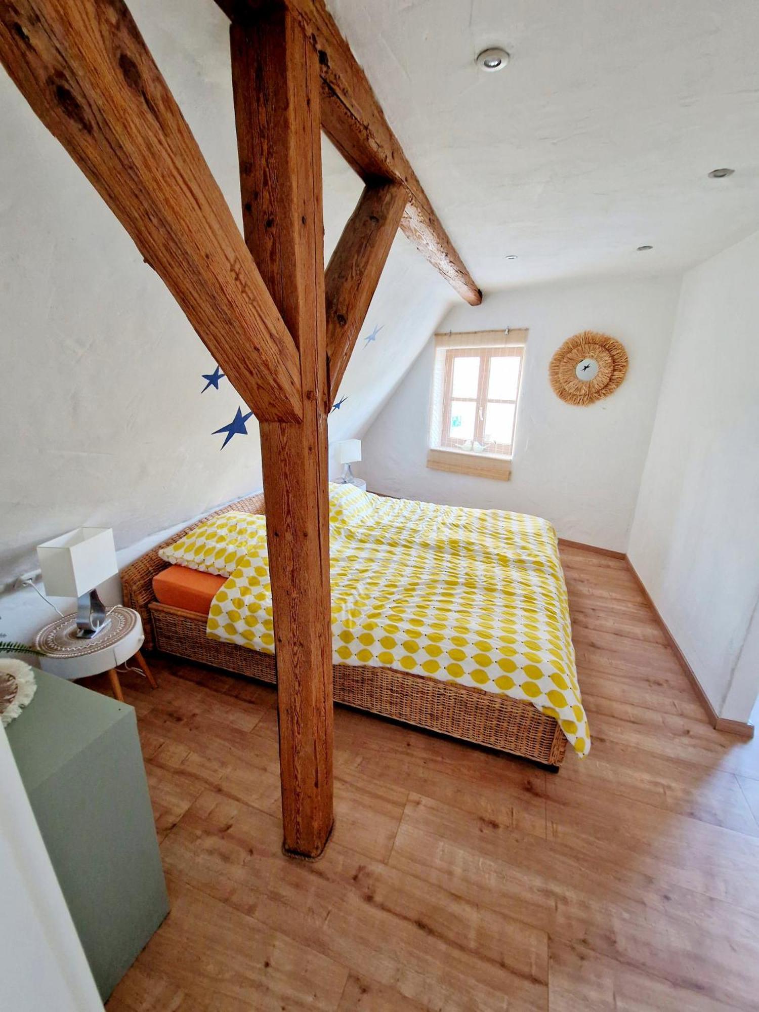 Ferienhaus Am Hohen Turm In Sulzfeld Am Main מראה חיצוני תמונה