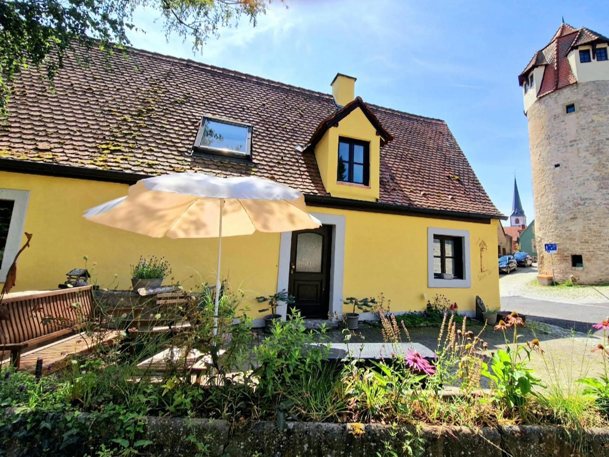 Ferienhaus Am Hohen Turm In Sulzfeld Am Main מראה חיצוני תמונה